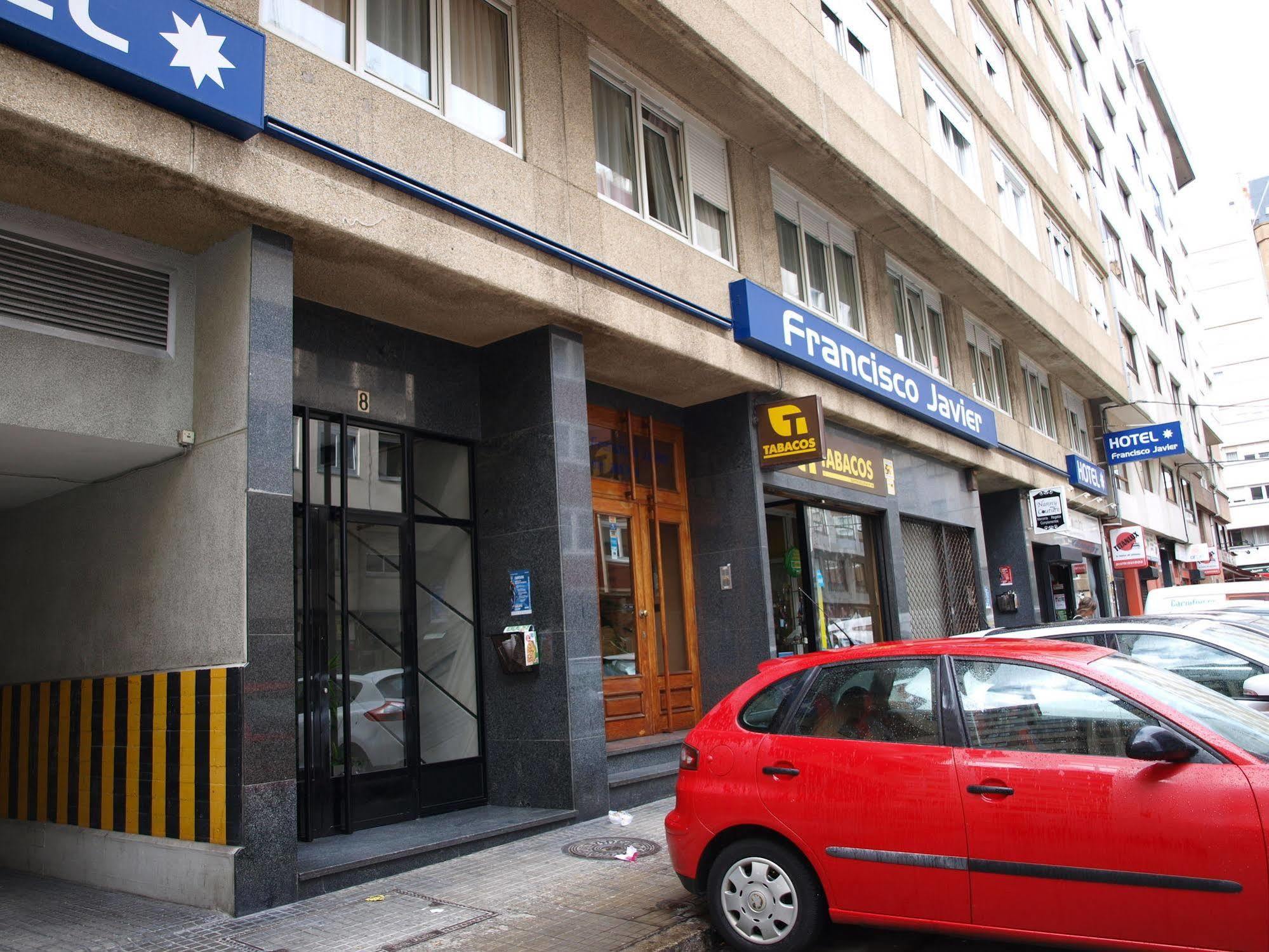 Hotel Francisco Javier A Coruna Exterior photo