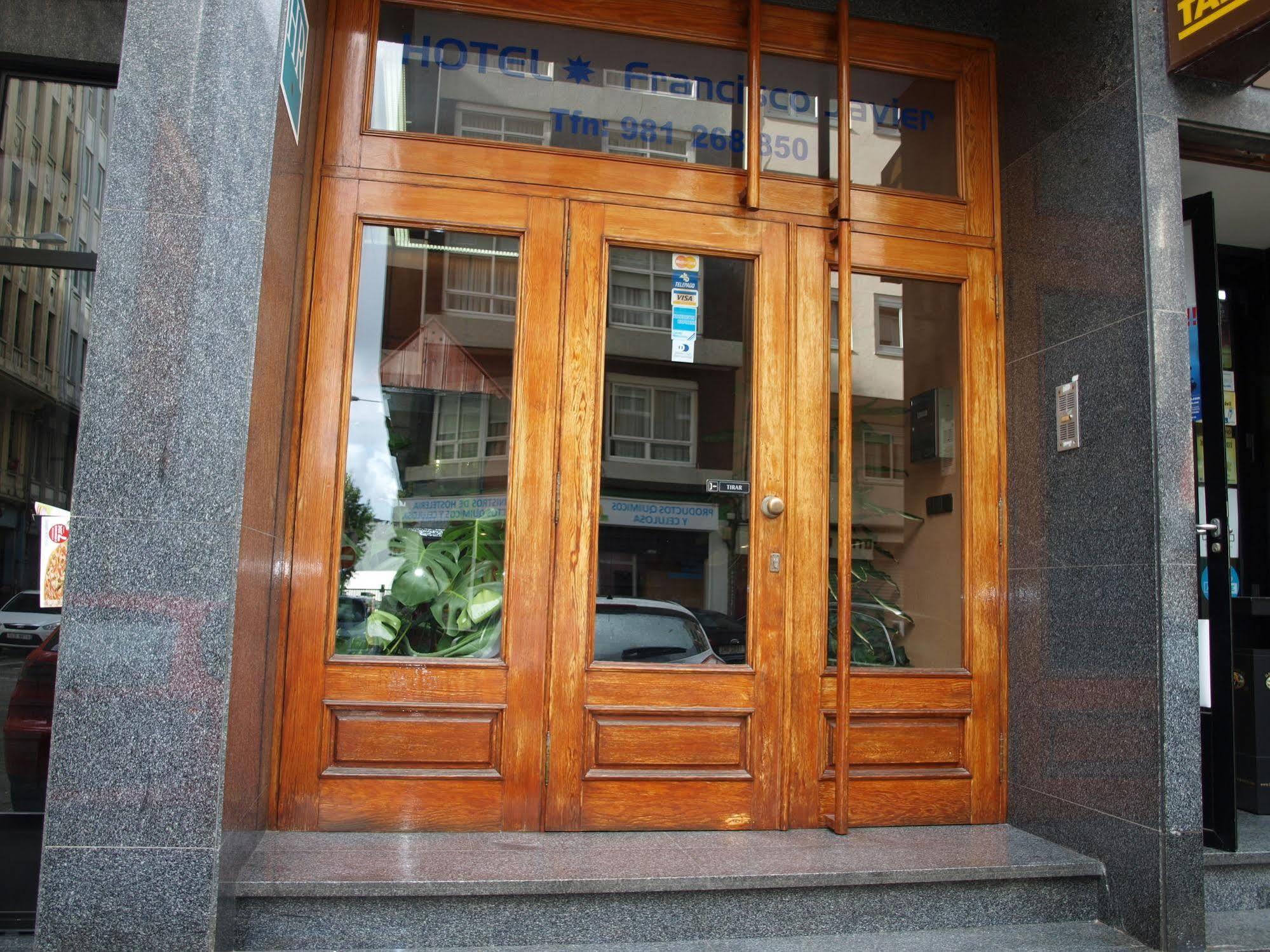 Hotel Francisco Javier A Coruna Exterior photo